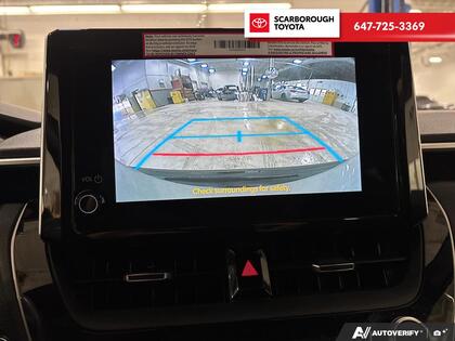 used 2025 Toyota Corolla Hatchback car, priced at $30,495