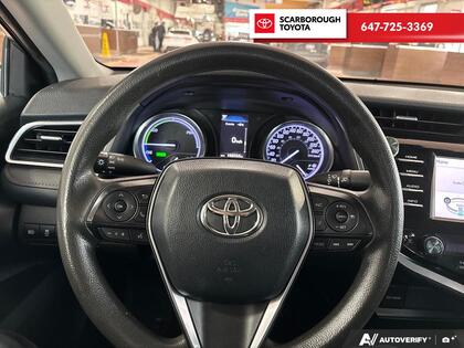 used 2018 Toyota Camry Hybrid car, priced at $17,895
