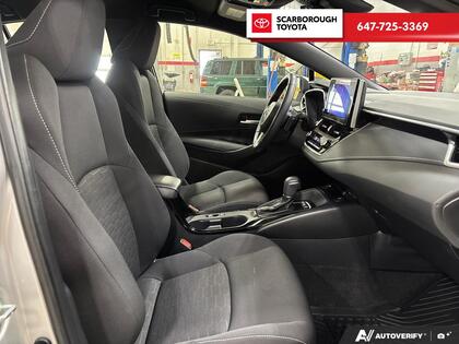 used 2025 Toyota Corolla Hatchback car, priced at $30,495