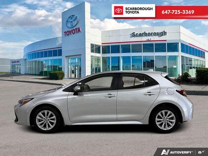 used 2025 Toyota Corolla Hatchback car, priced at $30,495