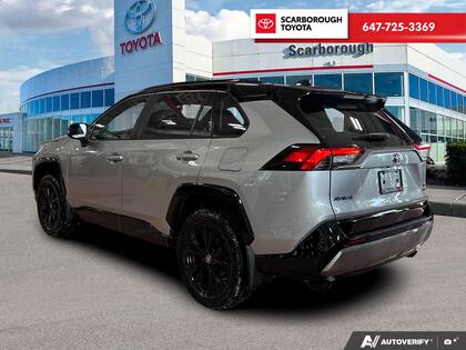used 2024 Toyota RAV4 car, priced at $46,495