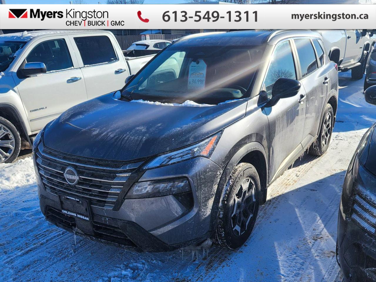 2025 Nissan Rogue Midnight Edition