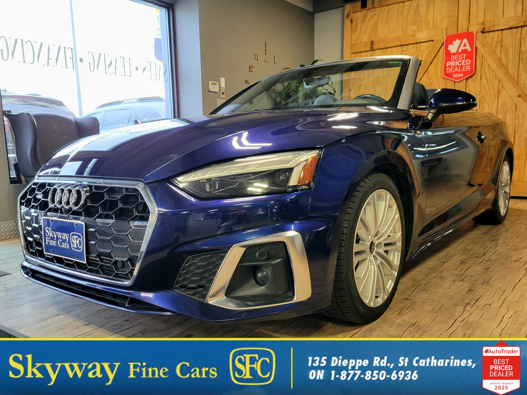 2021 Audi A5 Cabriolet