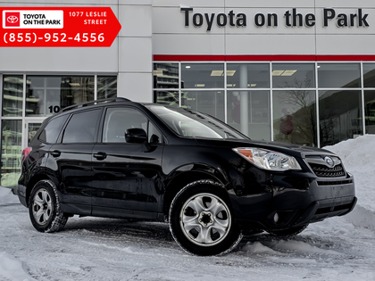 used 2015 Subaru Forester car, priced at $17,995
