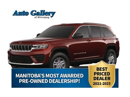 used 2023 Jeep Grand Cherokee car, priced at $36,900