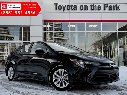 used 2024 Toyota Corolla car, priced at $29,495