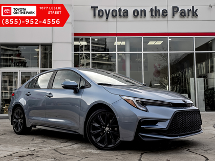 used 2024 Toyota Corolla car, priced at $28,995