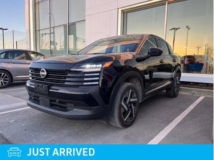 used 2025 Nissan Kicks car, priced at $24,399