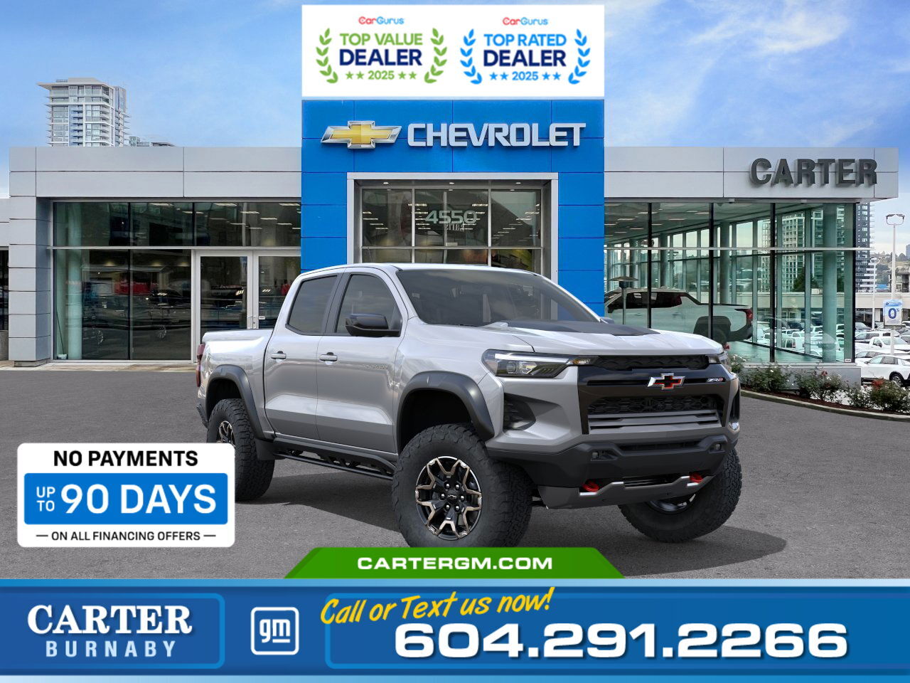 2026 Chevrolet Colorado ZR2 Crew Cab 4WD