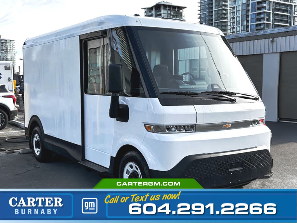 2025 Chevrolet BrightDrop