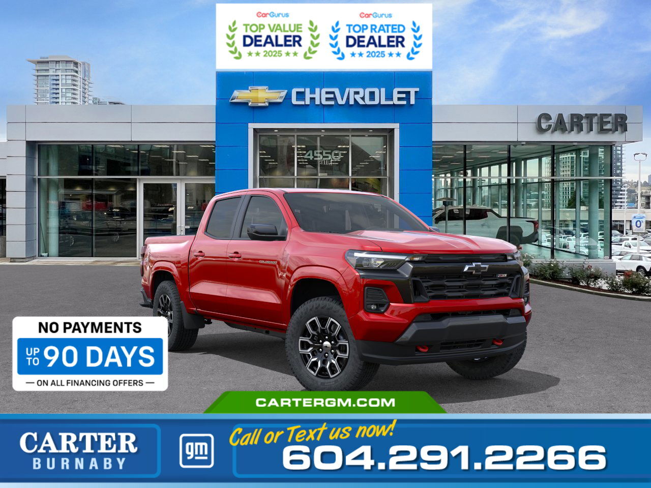 2025 Chevrolet Colorado Z71 Crew Cab 4WD