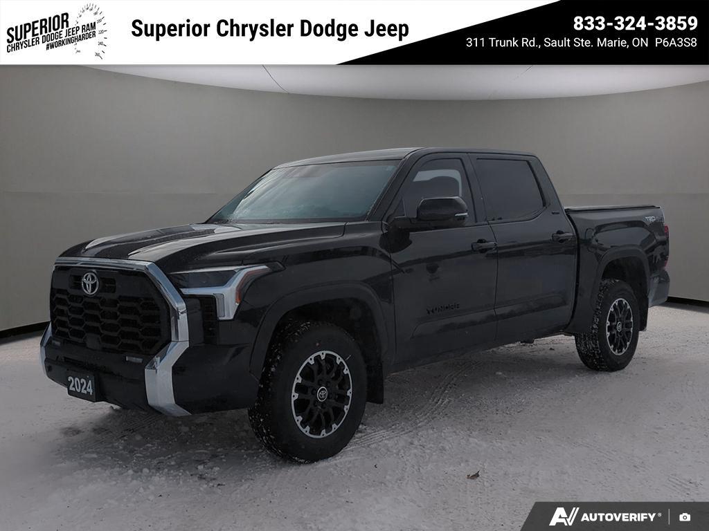 2024 TOYOTA TUNDRA