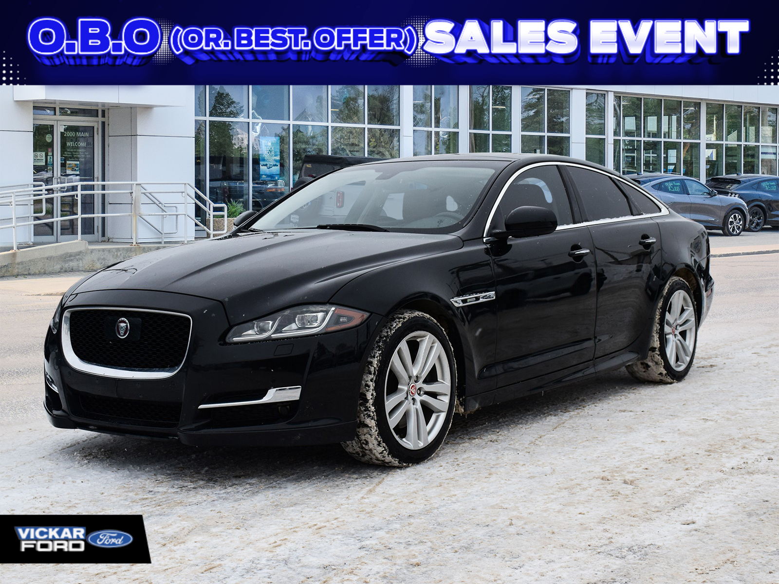 2016 Jaguar XJ