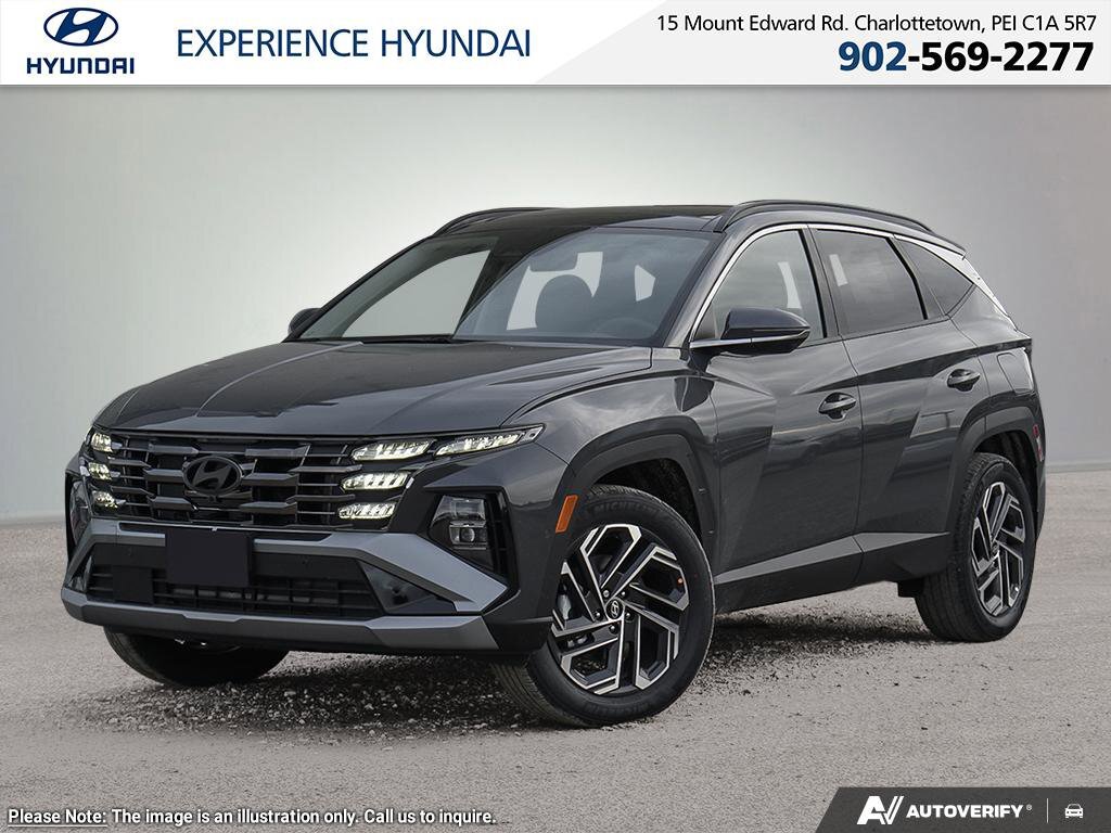 2026 Hyundai Tucson Hybrid