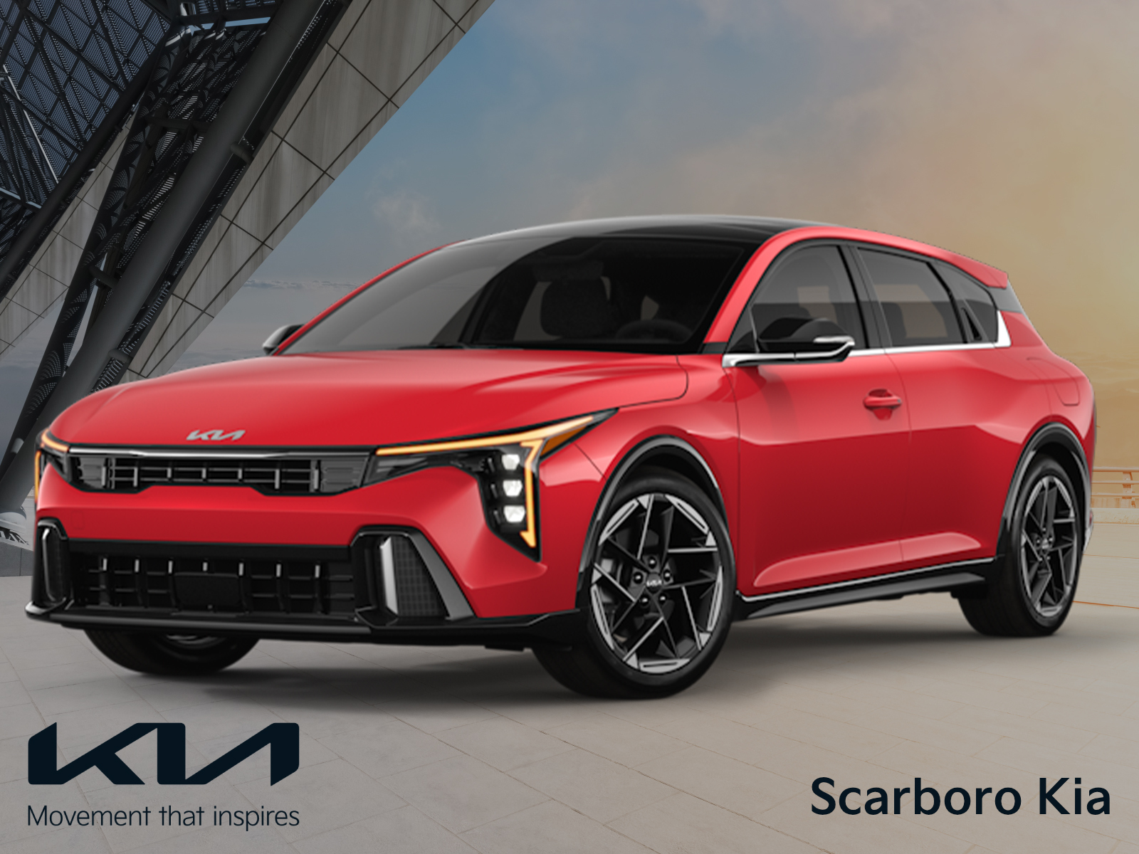 2026 Kia K4 Hatchback