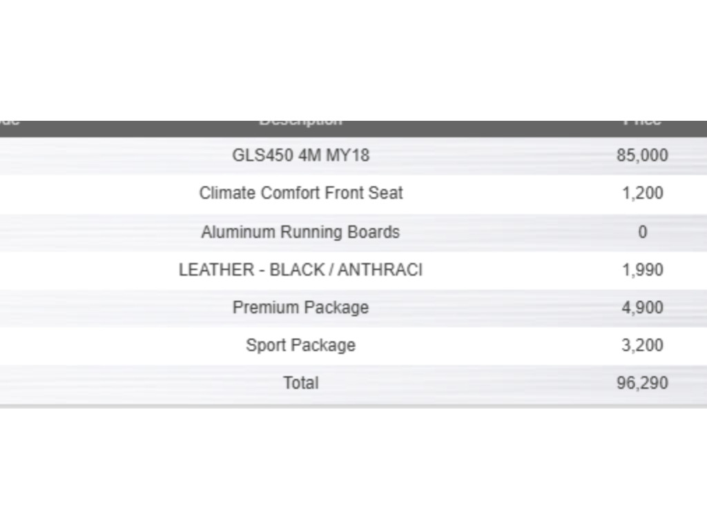 2018 Mercedes-Benz GLS 450 4MATIC, 多伦多, 全款车