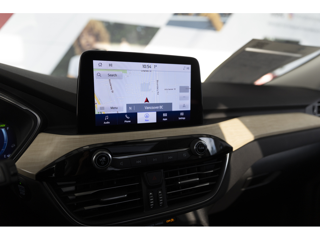 2022 Ford Escape PHEV Titanium, 温哥华, 全款车