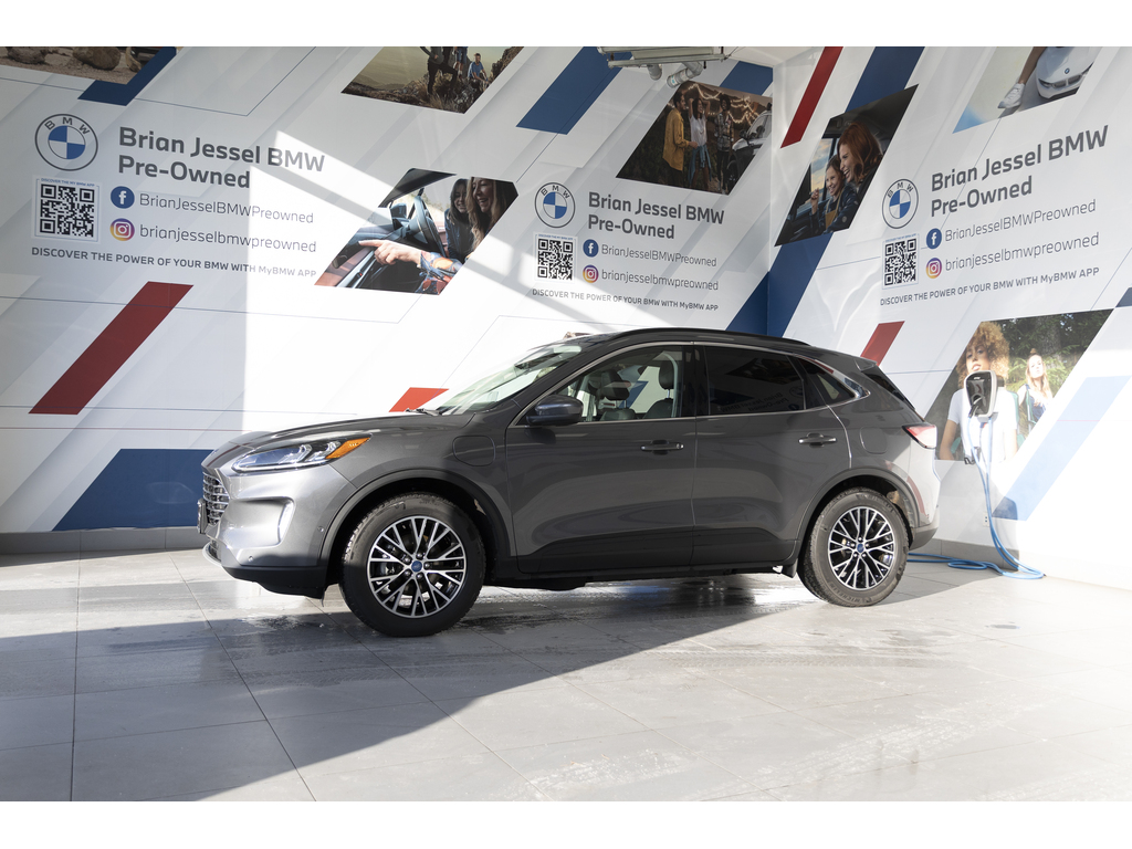 2022 Ford Escape PHEV Titanium, 温哥华, 全款车