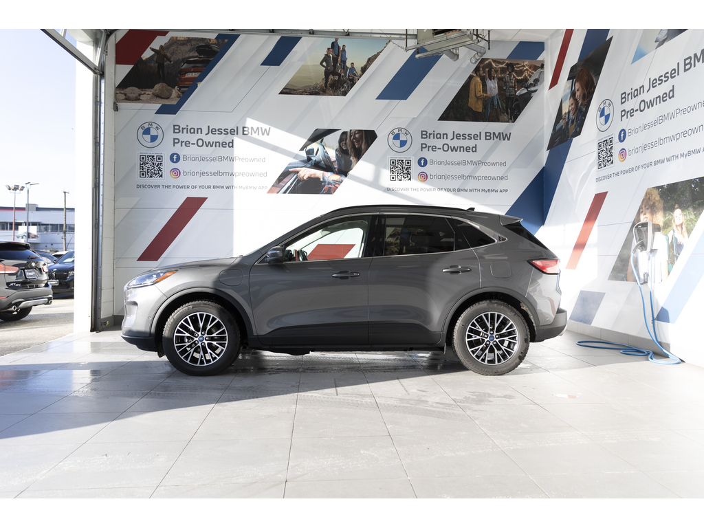 2022 Ford Escape PHEV Titanium, 温哥华, 全款车