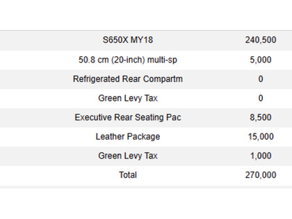 used 2018 Mercedes-Benz S-Class car, priced at $99,900