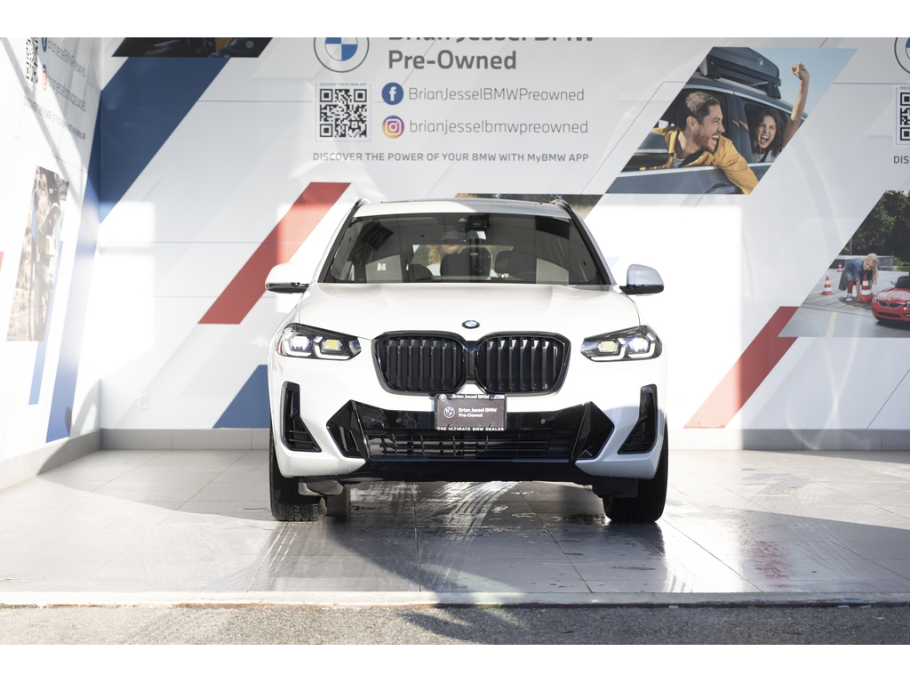 2024 BMW X3 xDrive30i, 温哥华, 全款车