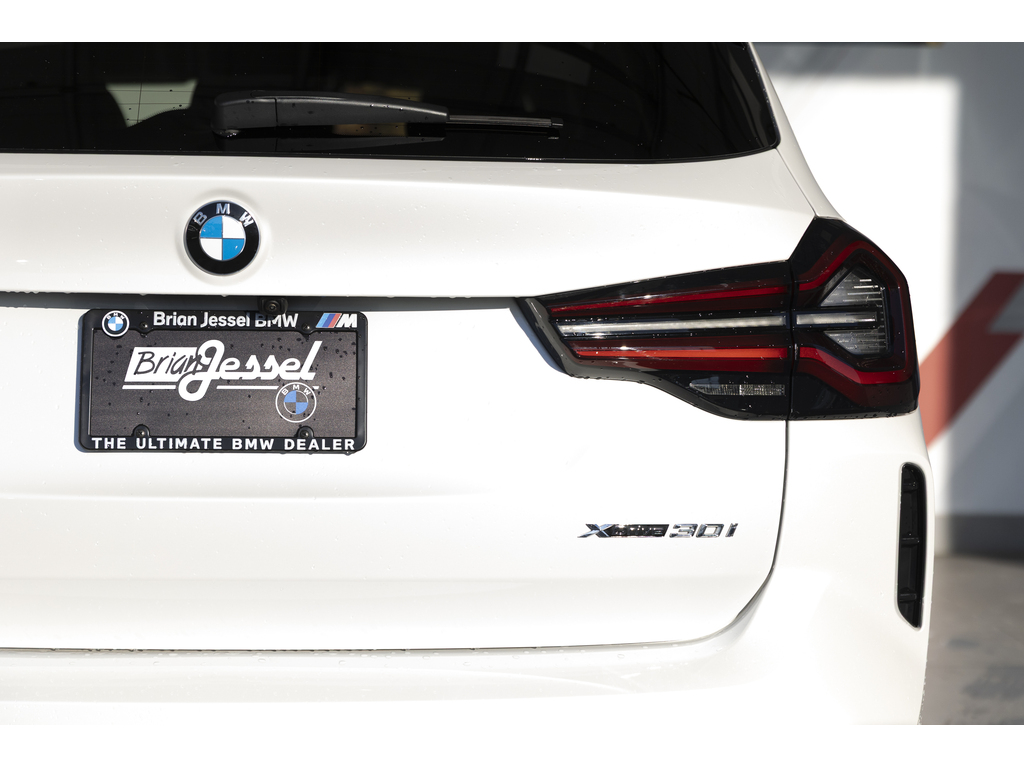 2024 BMW X3 xDrive30i, 温哥华, 全款车