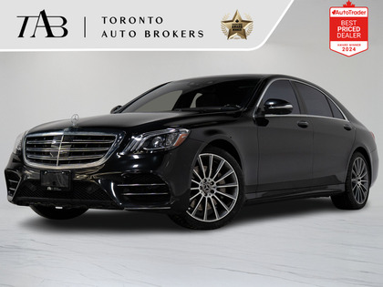 used 2019 Mercedes-Benz S-Class car, priced at $56,900