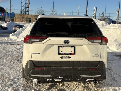 used 2023 Toyota RAV4 car, priced at $35,995