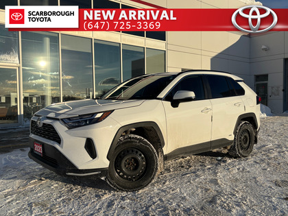 used 2023 Toyota RAV4 car, priced at $35,995