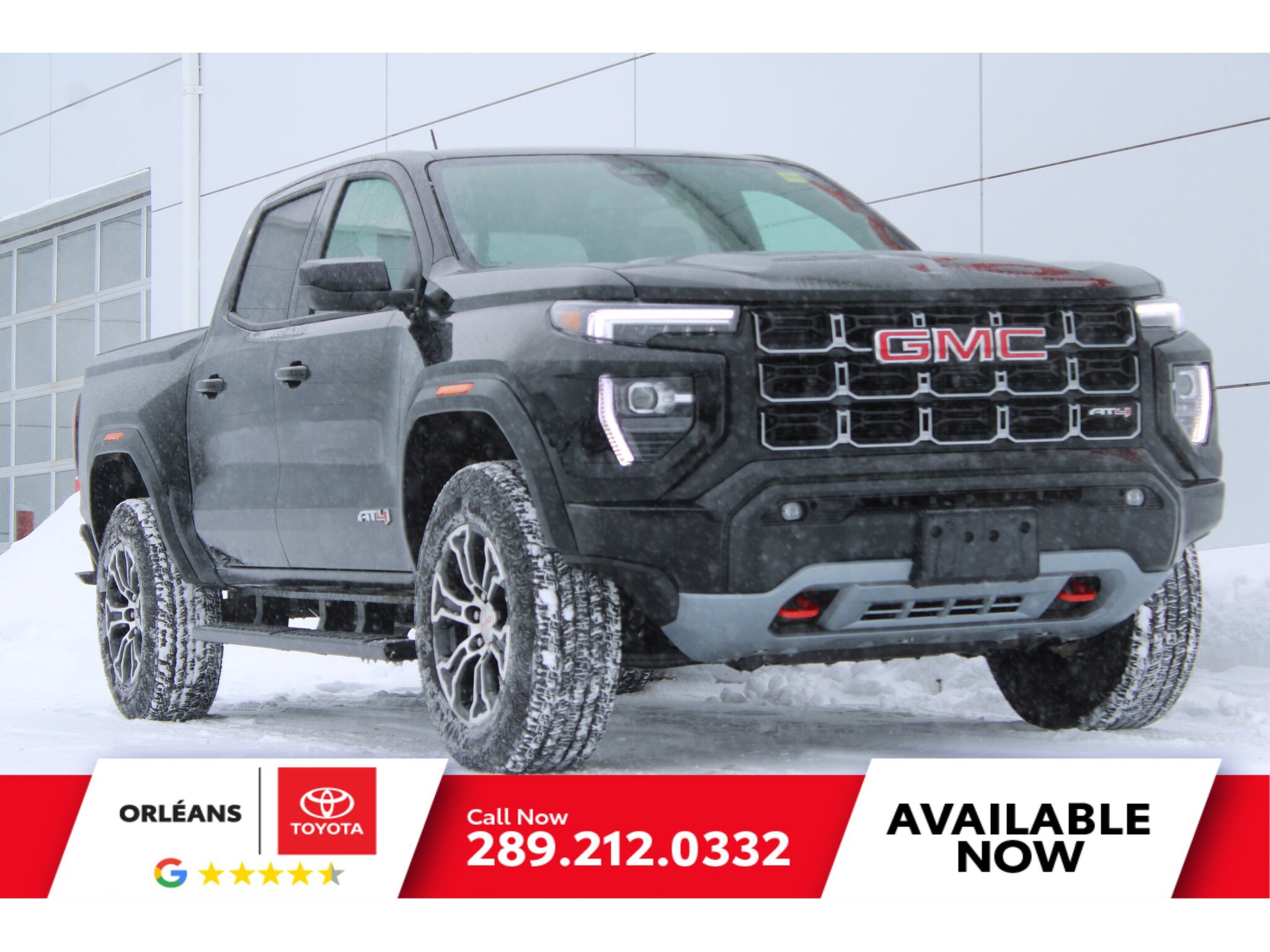 2025 GMC Canyon