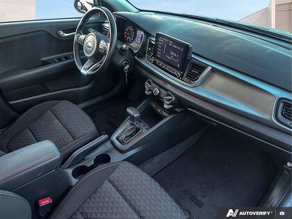 used 2021 Kia Rio 5-door car, priced at $14,550
