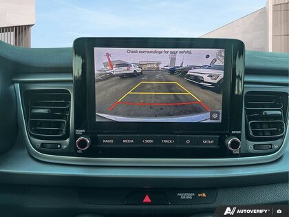 used 2021 Kia Rio 5-door car, priced at $14,550