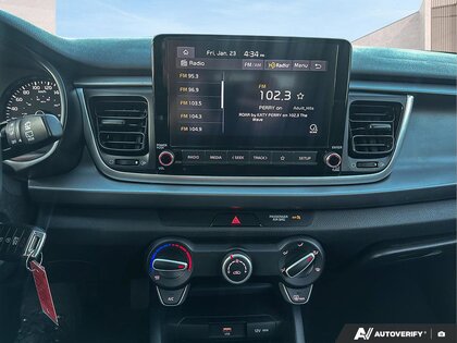 used 2021 Kia Rio 5-door car, priced at $14,550