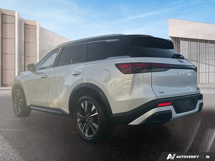 used 2024 INFINITI QX60 car, priced at $47,900