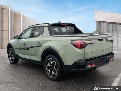 used 2022 Hyundai Santa Cruz car, priced at $33,900