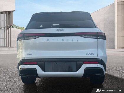 used 2024 INFINITI QX60 car, priced at $47,900