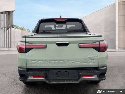 used 2022 Hyundai Santa Cruz car, priced at $33,900
