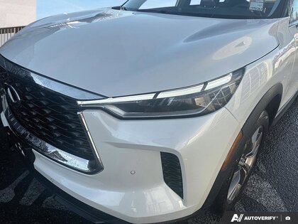 used 2024 INFINITI QX60 car, priced at $47,900