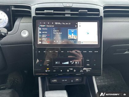 used 2022 Hyundai Santa Cruz car, priced at $33,900