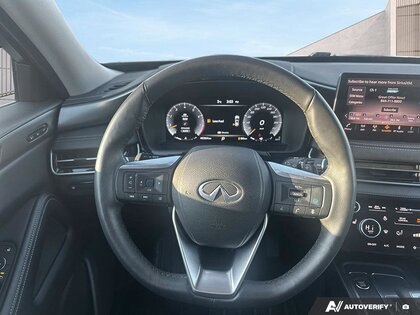 used 2024 INFINITI QX60 car, priced at $47,900