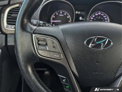 used 2017 Hyundai Santa Fe Sport car, priced at $14,900