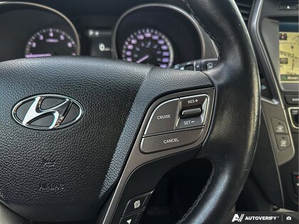 used 2017 Hyundai Santa Fe Sport car, priced at $14,900