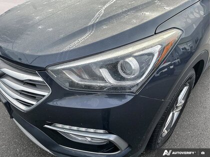 used 2017 Hyundai Santa Fe Sport car, priced at $14,900