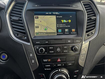 used 2017 Hyundai Santa Fe Sport car, priced at $14,900