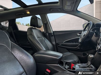 used 2017 Hyundai Santa Fe Sport car, priced at $14,900