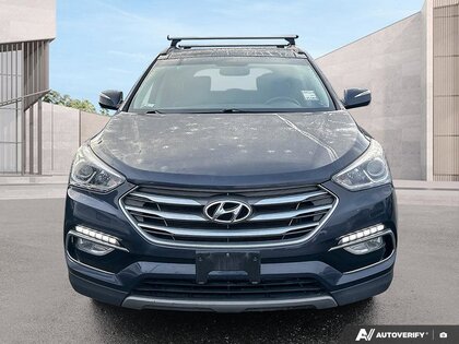 used 2017 Hyundai Santa Fe Sport car, priced at $14,900