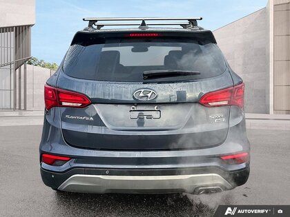 used 2017 Hyundai Santa Fe Sport car, priced at $14,900