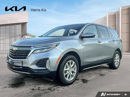 used 2023 Chevrolet Equinox car, priced at $25,900