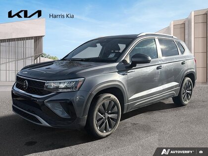 used 2024 Volkswagen Taos car, priced at $24,700