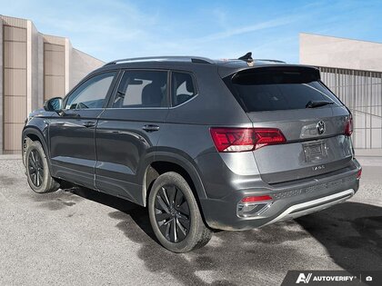 used 2024 Volkswagen Taos car, priced at $24,700